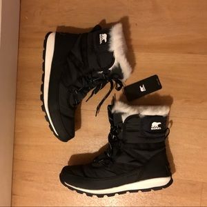 Sorel Whitney short lace boot